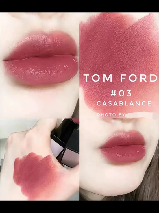 Tom Ford Mini Lipstick - Shade 03 Casablanca (Pink-Nude) - Picture 3 of 3